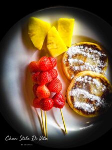 Gezonde pancakes