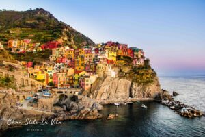 Een mooie route door Italië