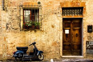 Een mooie route door Italië
