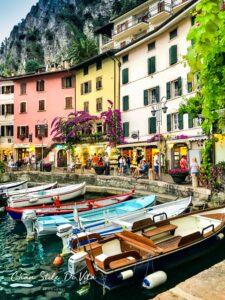 Een mooie route door Italië