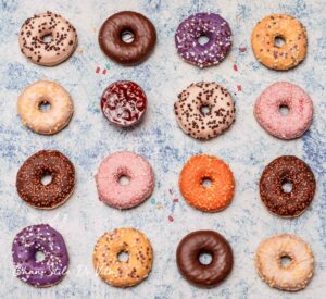Donuts versieren 1 Donuts versieren