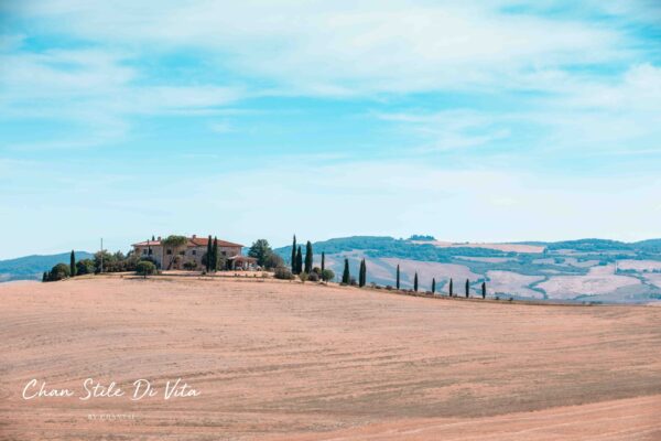 De mooiste route in Toscane