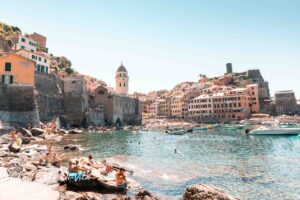 Uit eten in Cinque Terre