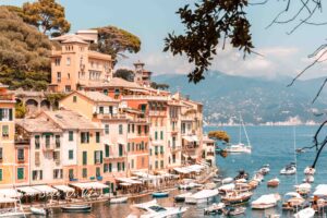 Als een prinses in Portofino