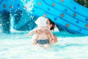 Met je baby op vakantie