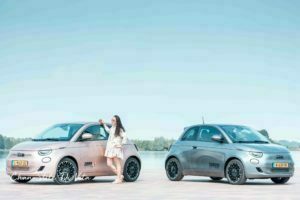 Touren met de Fiat 500e