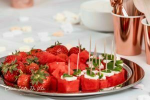 Tafeltrends in de zomer