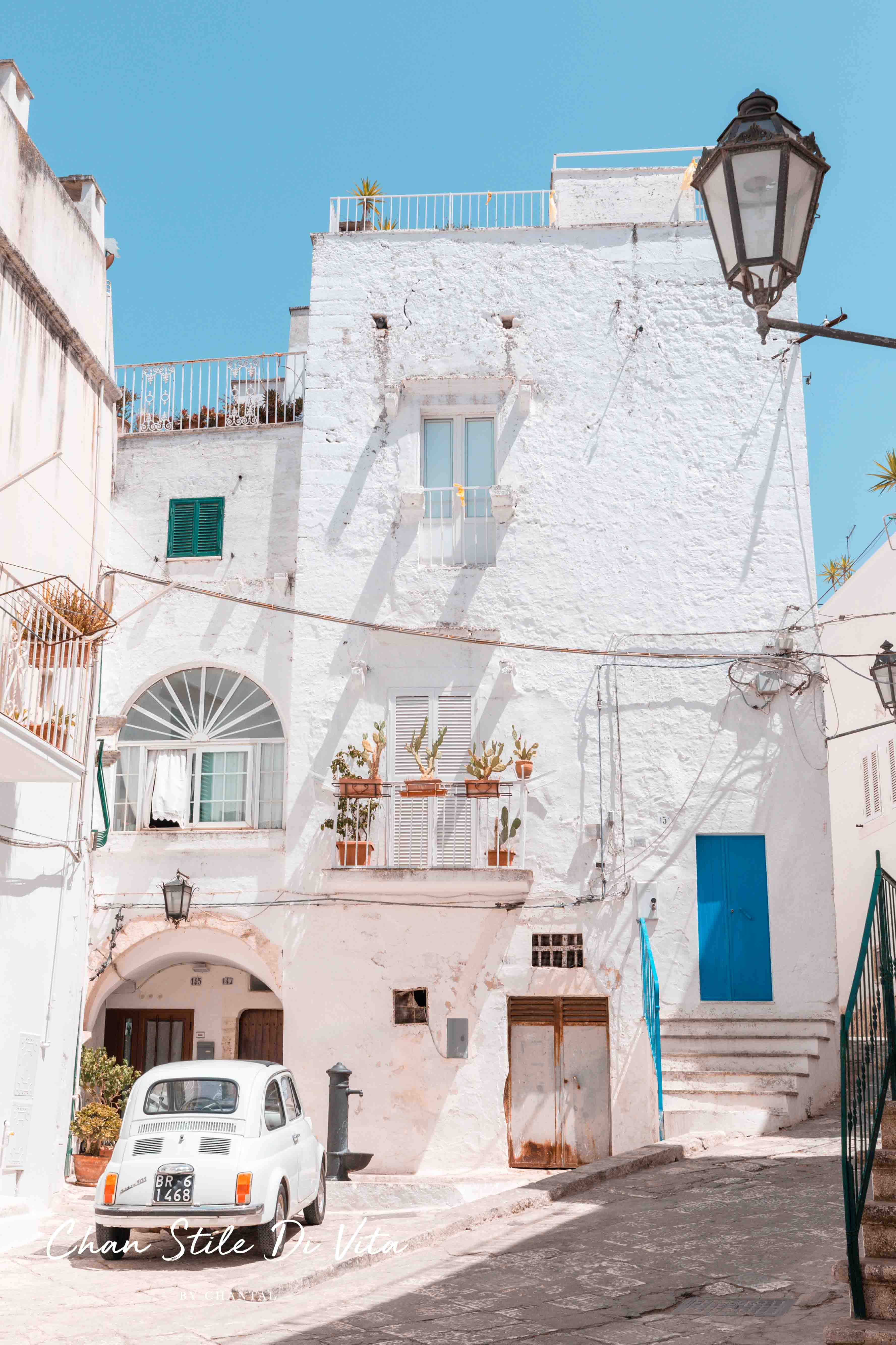 Een dag in Ostuni