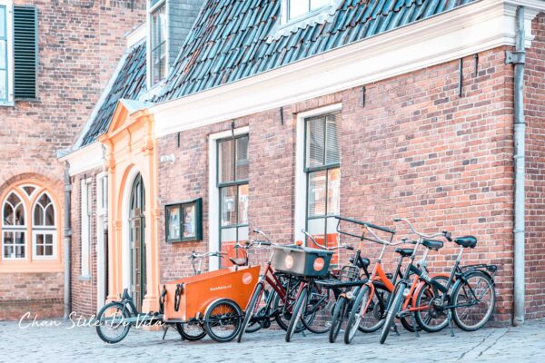 Fietsen met het hele gezin