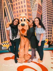 Met de kinderen naar Disneyland