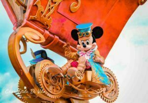 Met de kinderen naar Disneyland