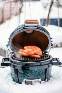 BBQ in de winter