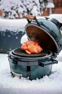 BBQ in de winter