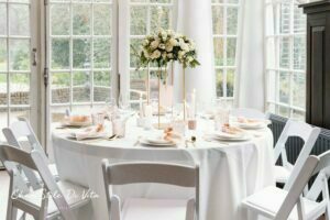 Styled wedding shoot