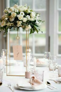 Styled wedding shoot