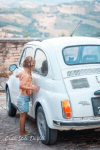 roadtrip door Le Marche