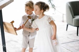 Trouwen met kids