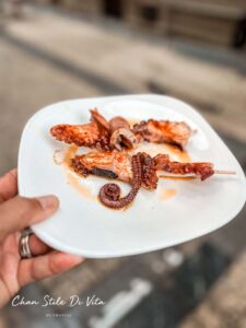 Pintxos eten in Noord-Spanje