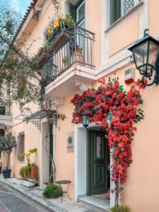 uit eten in Athene